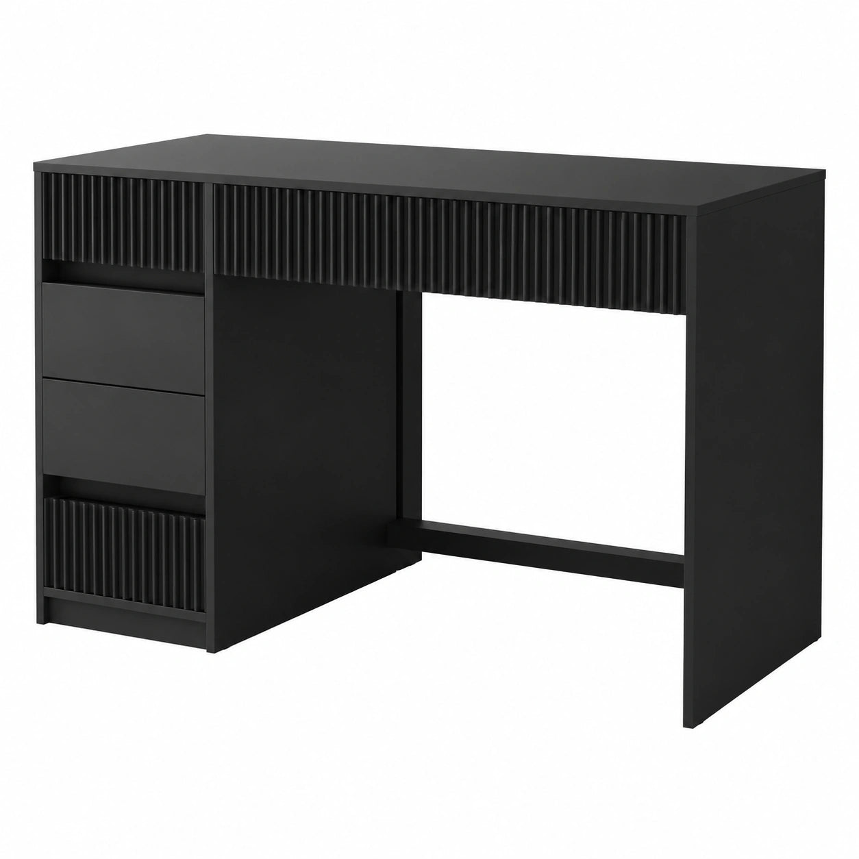 Coiffeuse, coloris noir, pour la chambre
