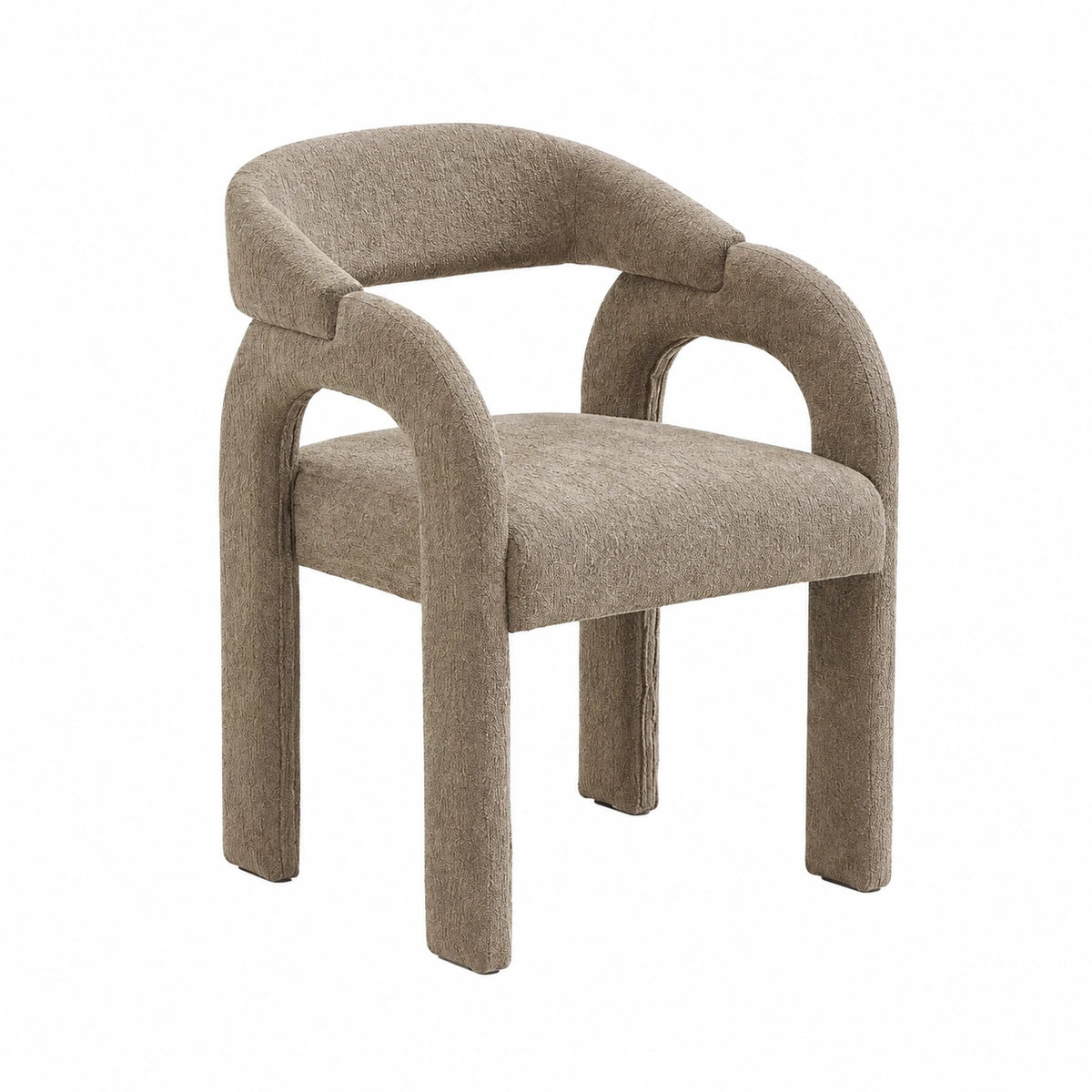 Fauteuil, coloris brun, pour le salon ou la chambre